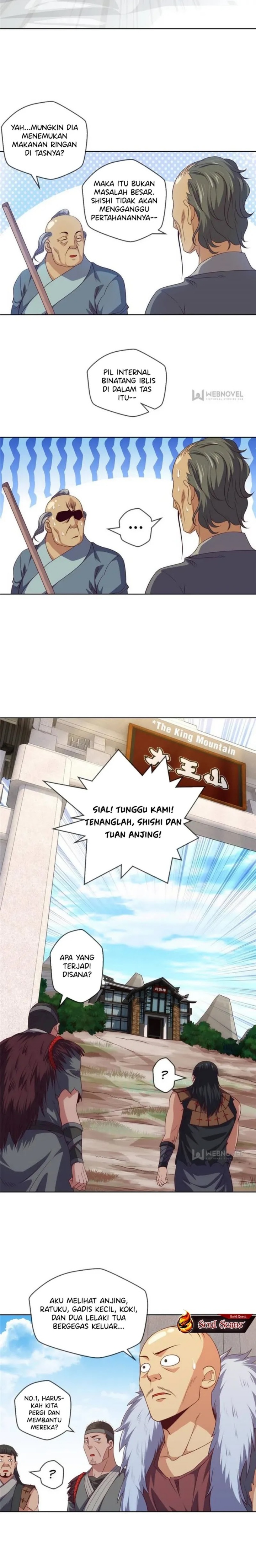 Doomed To Be A King Chapter 82 Gambar 3